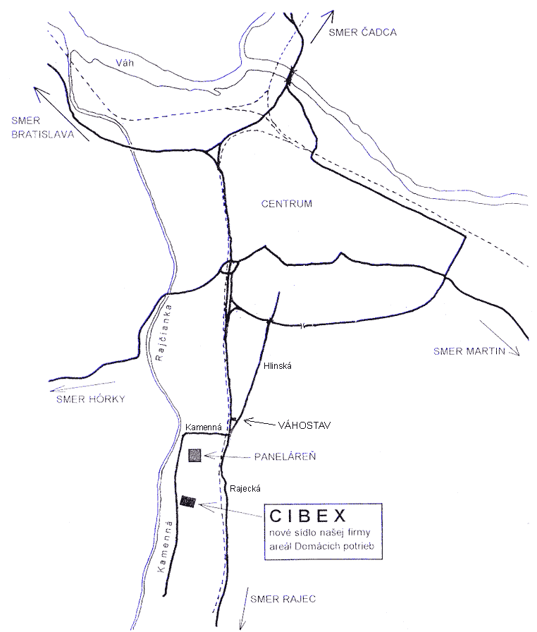mapa cibex