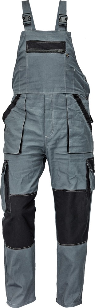 Pracovné odevy - Nohavice MAX SUMMER s náprsenkou